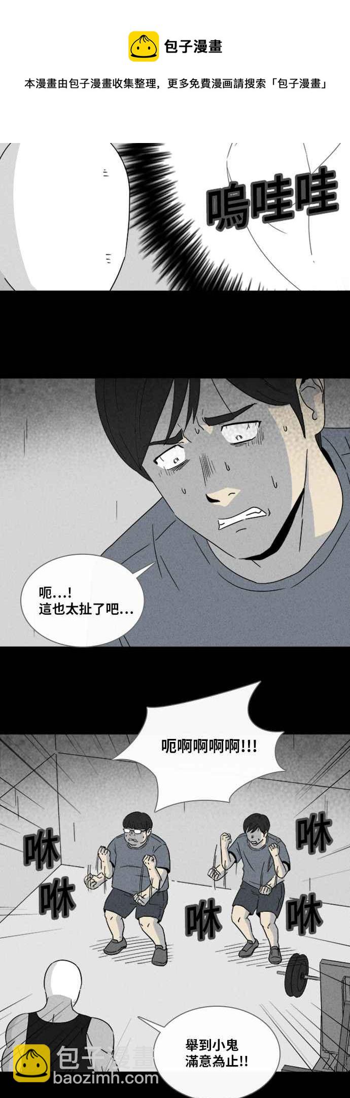 🍛奇奇怪怪 [第307话] 受诅咒的健身房 2 第12页