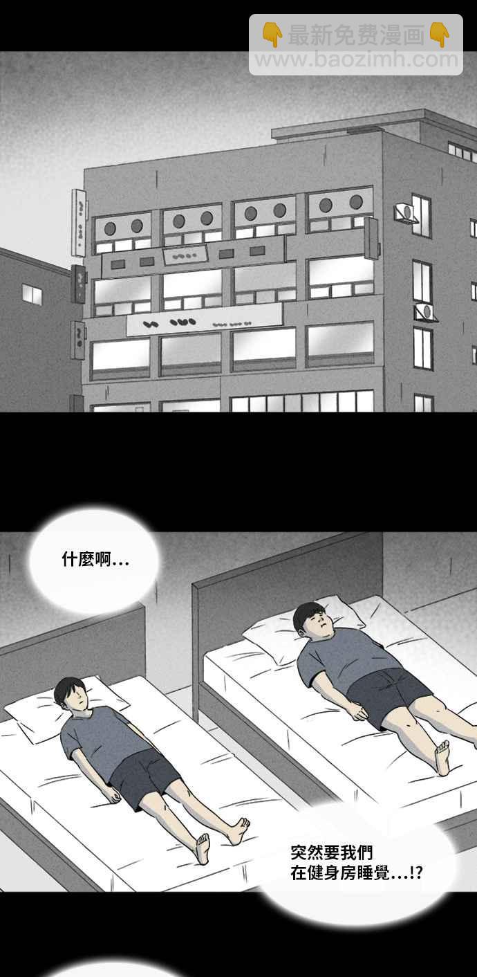 🍛奇奇怪怪 [第307话] 受诅咒的健身房 2 第2页