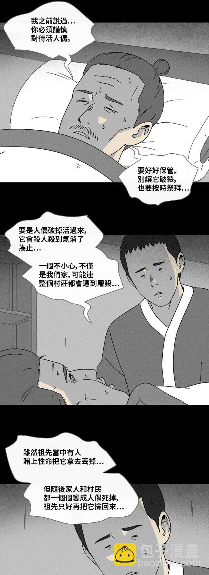 🍛奇奇怪怪 [第315话] 活人偶 2 第11页