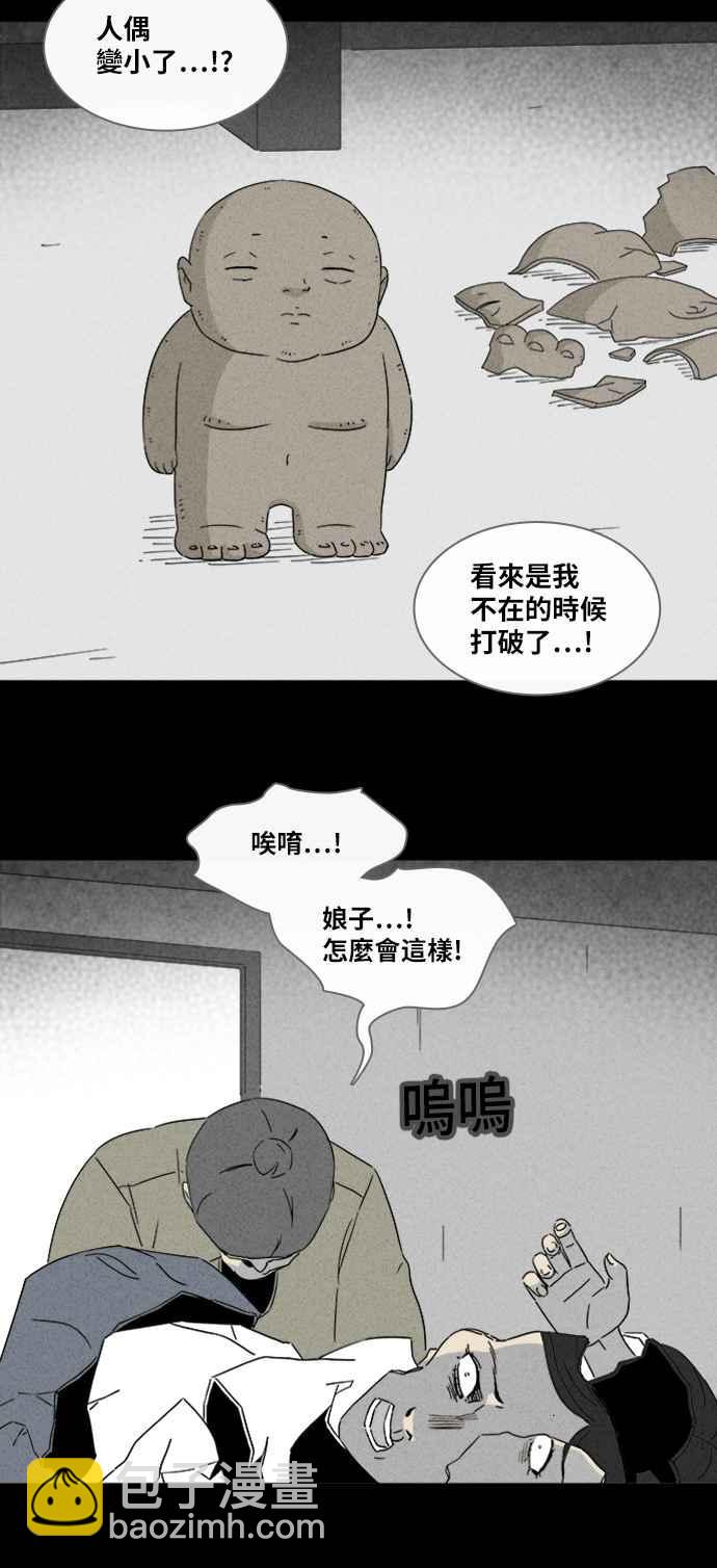 🍛奇奇怪怪 [第315话] 活人偶 2 第6页
