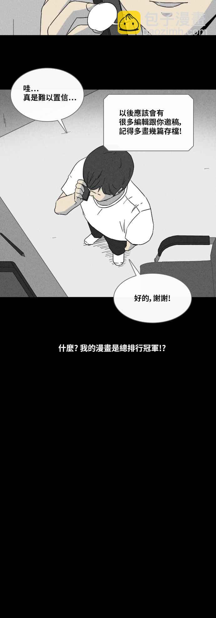 🍛奇奇怪怪 [第321话] 网漫作家的梦 2 第3页
