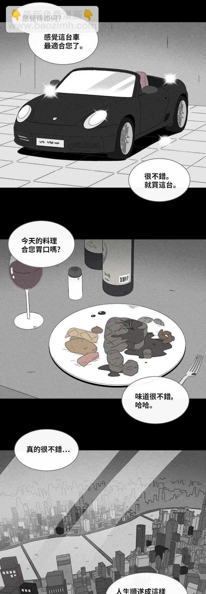 🍛奇奇怪怪 [第321话] 网漫作家的梦 2 第5页