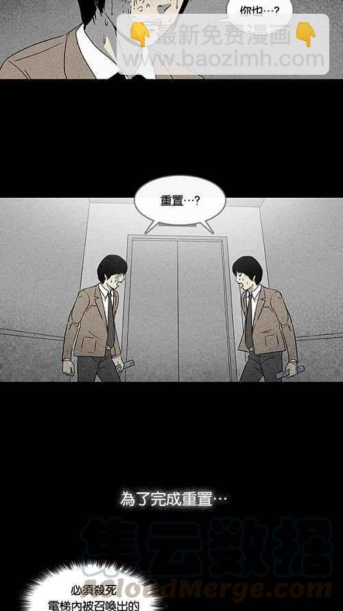 🍛奇奇怪怪 [第33话] 重置的电梯 1 第25页