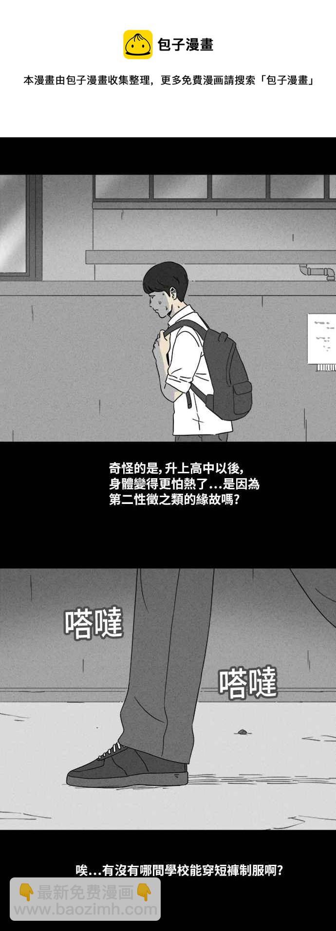 🍛奇奇怪怪 [第333话] 发热 1 第4页