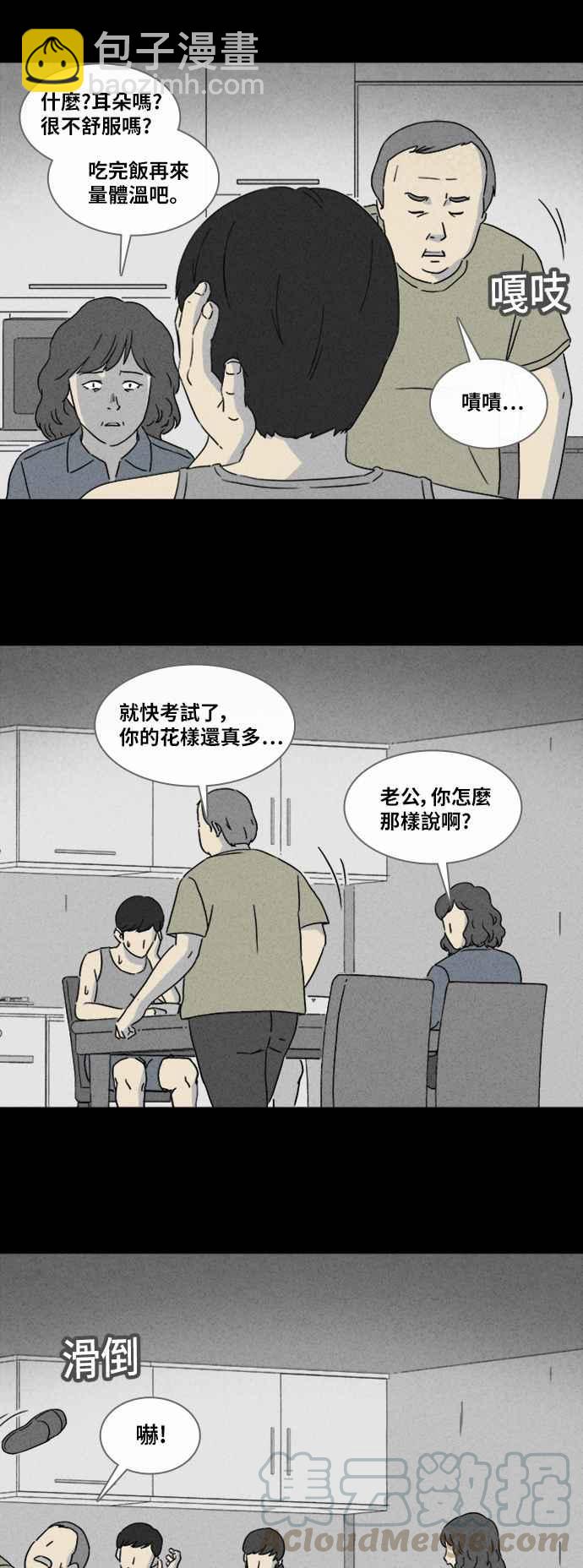 🍛奇奇怪怪 [第333话] 发热 1 第9页