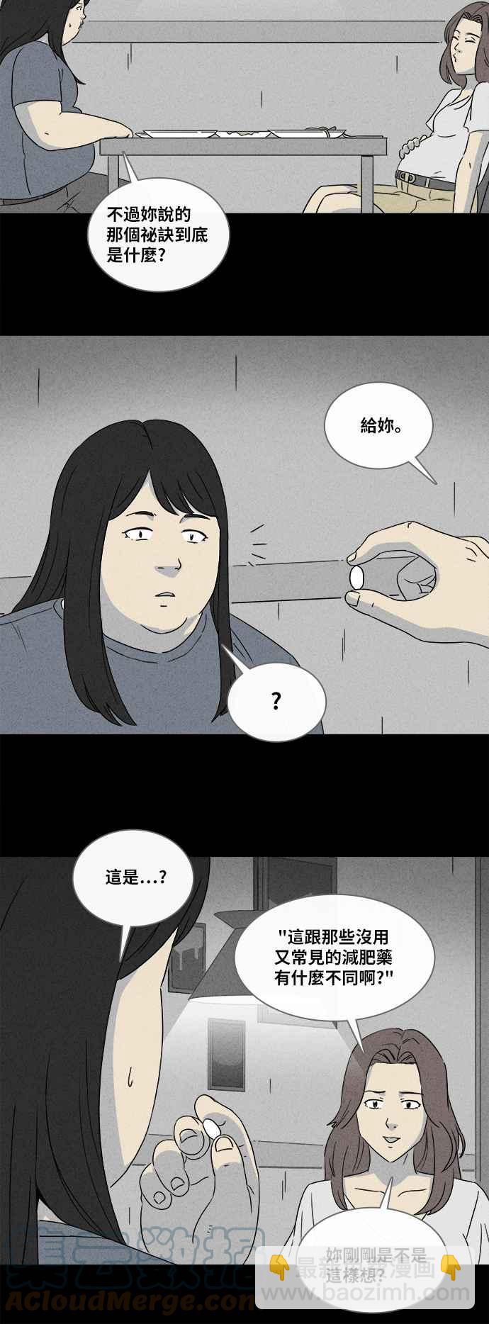 🍛奇奇怪怪 [第353话] 脂肪虫瘦身法 1 第13页