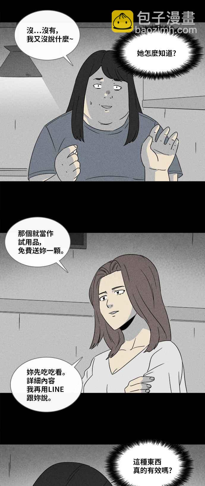 🍛奇奇怪怪 [第353话] 脂肪虫瘦身法 1 第14页