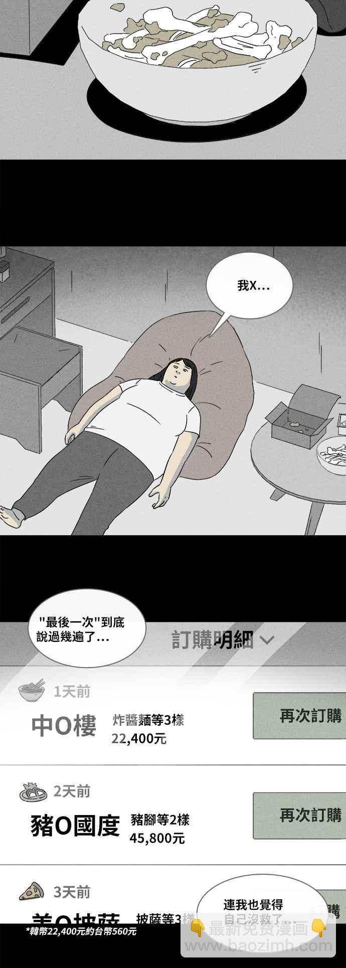 🍛奇奇怪怪 [第353话] 脂肪虫瘦身法 1 第4页