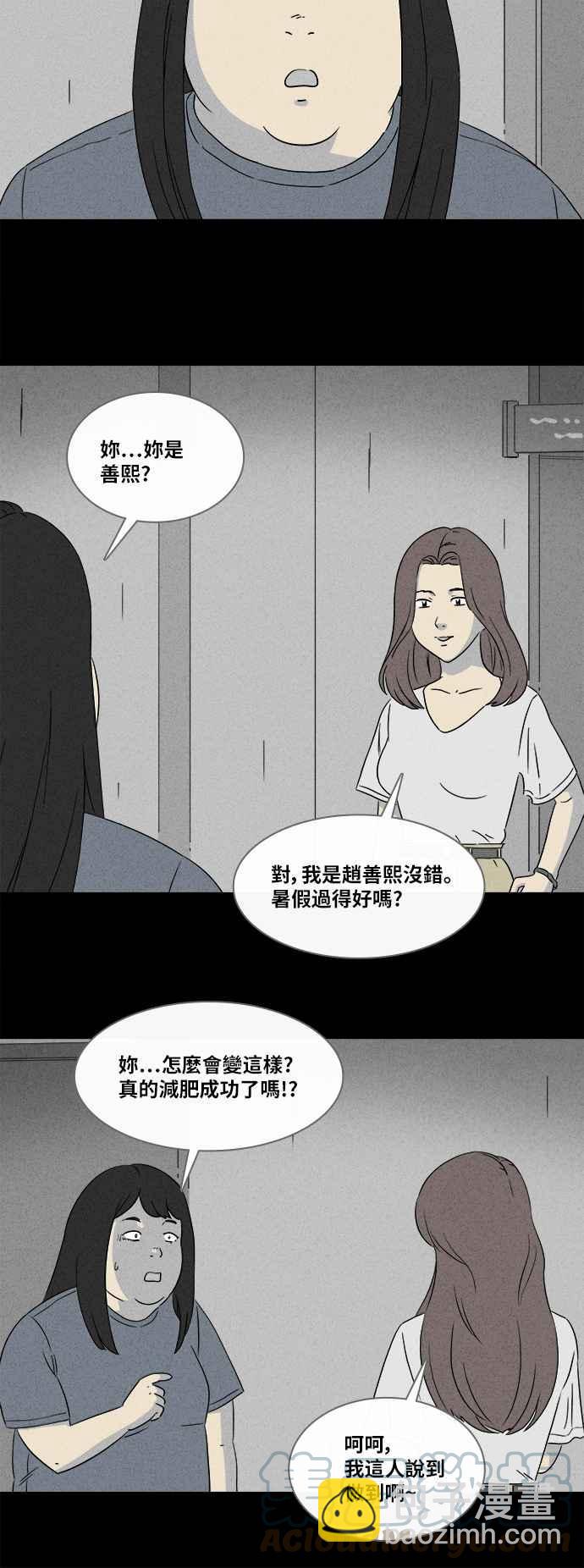 🍛奇奇怪怪 [第353话] 脂肪虫瘦身法 1 第7页