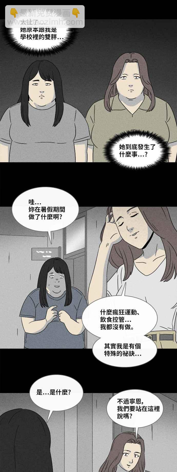 🍛奇奇怪怪 [第353话] 脂肪虫瘦身法 1 第8页
