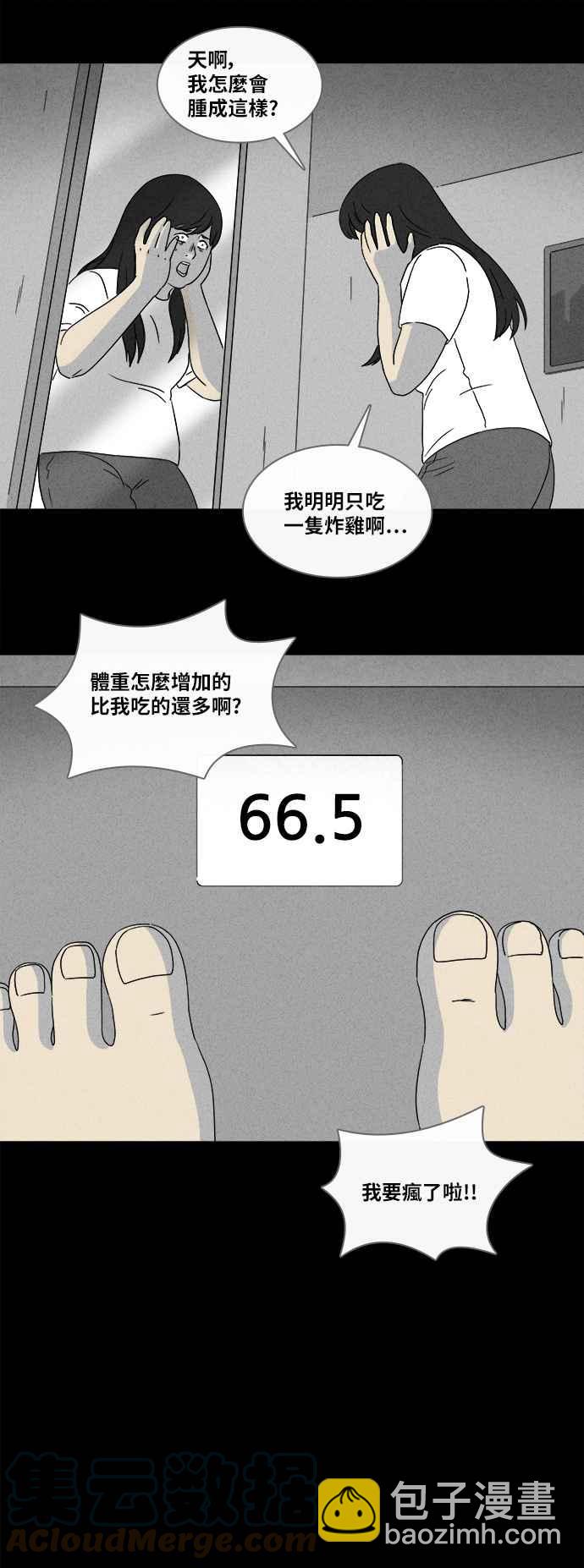 🍛奇奇怪怪 [第355话] 脂肪虫瘦身法 3 第13页