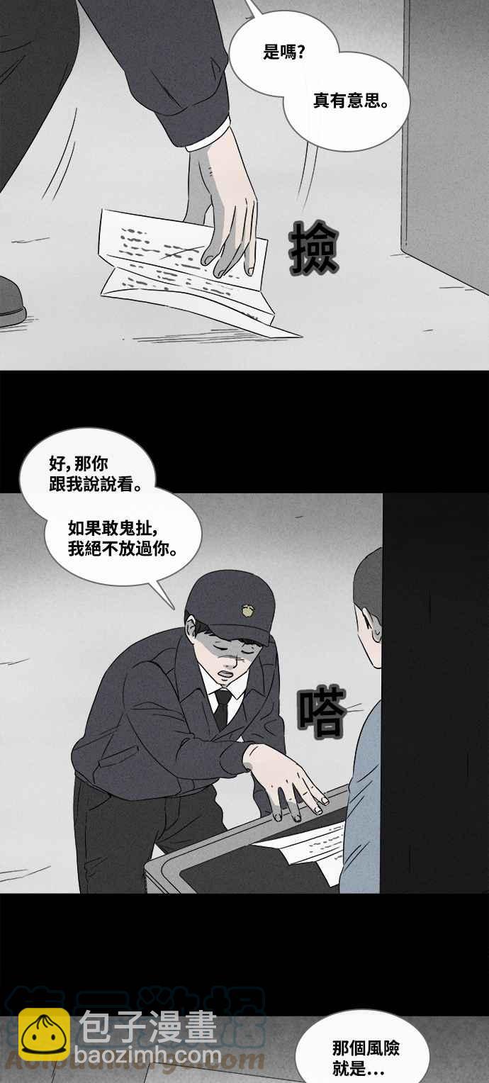 🍛奇奇怪怪 [第367话] 纸监狱 6 第21页