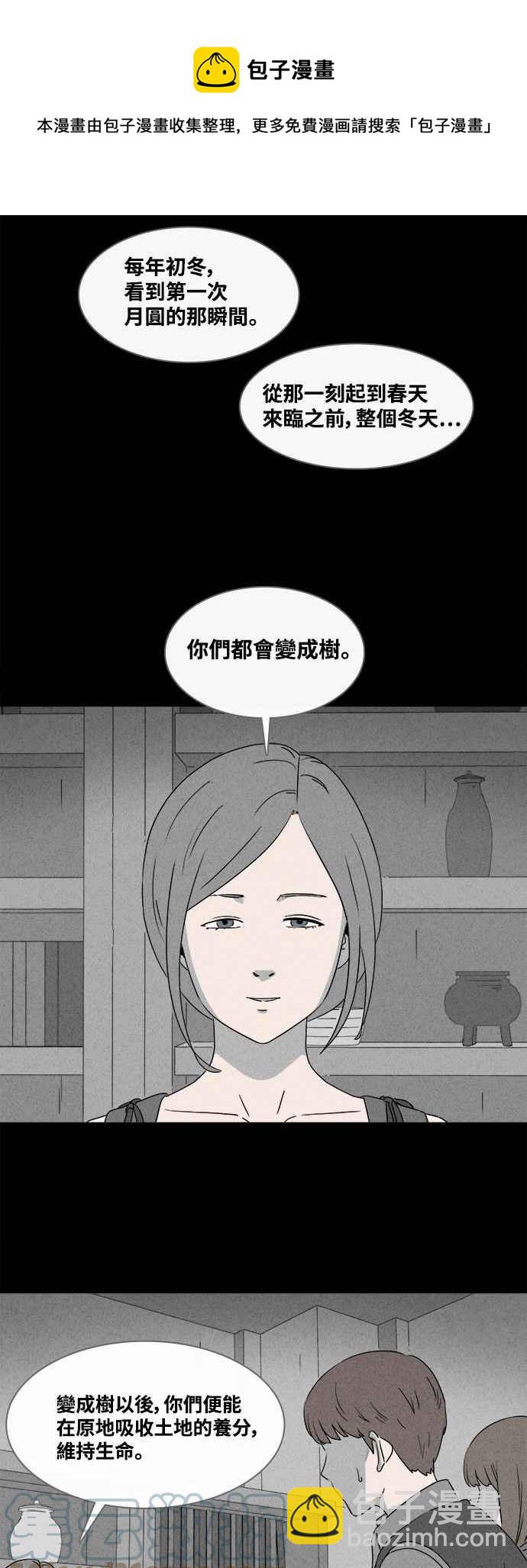 🍛奇奇怪怪 [第381话] 冬季之树 1 第21页