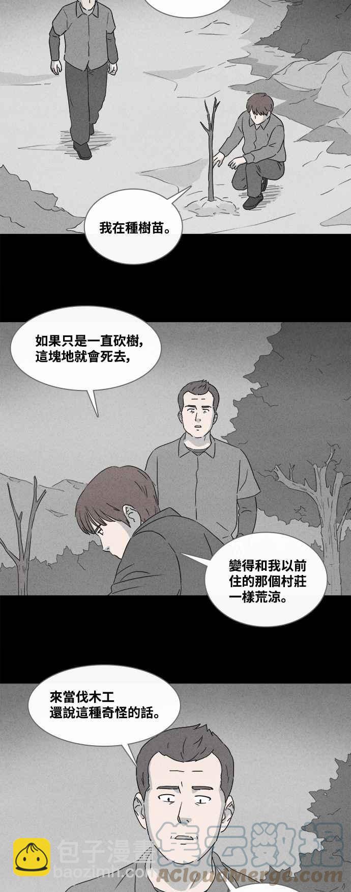 🍛奇奇怪怪 [第383话] 冬季之树 3 第15页