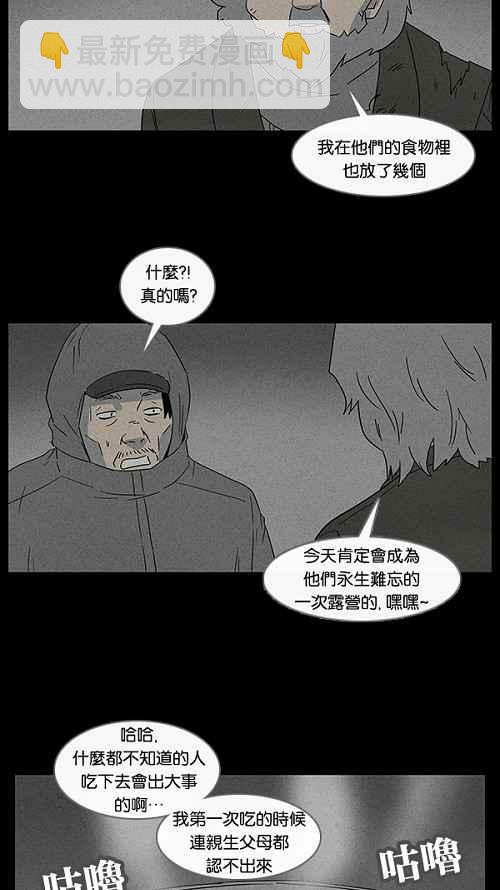 🍛奇奇怪怪 [第55话] 露营 2 第20页