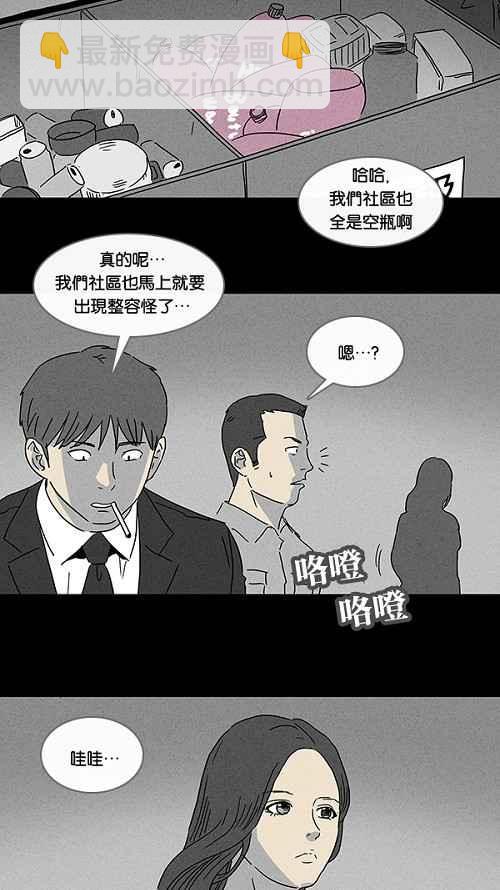 🍛奇奇怪怪 [第65话] 整容液 2 第12页