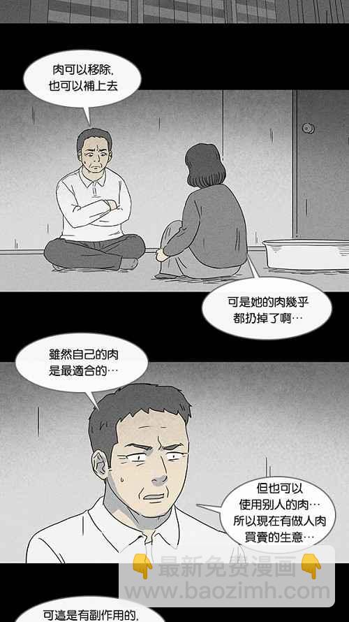 🍛奇奇怪怪 [第67话] 整容液 4 第11页