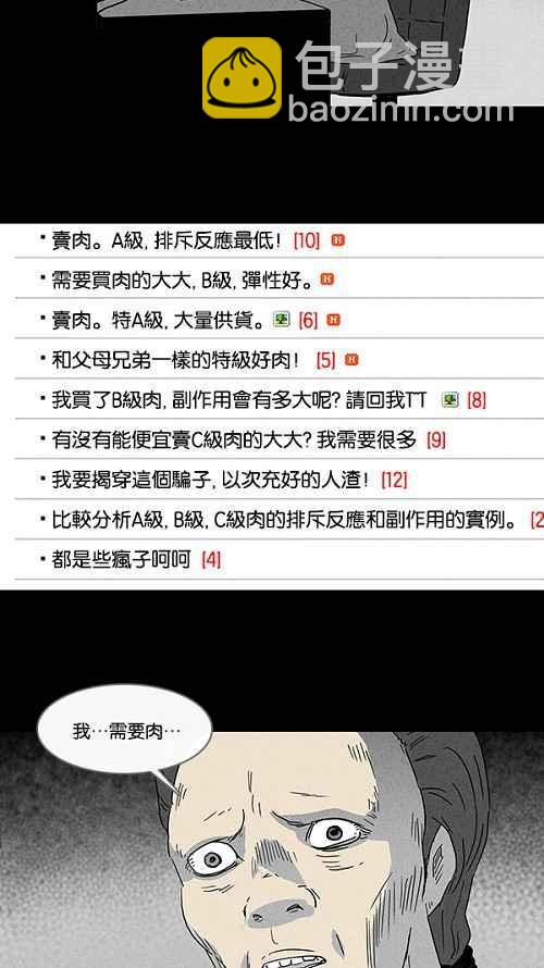 🍛奇奇怪怪 [第67话] 整容液 4 第23页