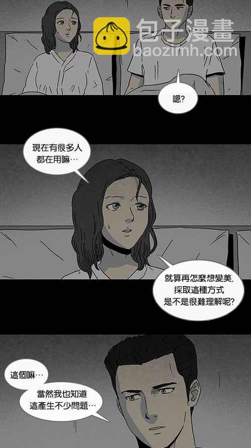 🍛奇奇怪怪 [第71话] 整容液 8 第8页
