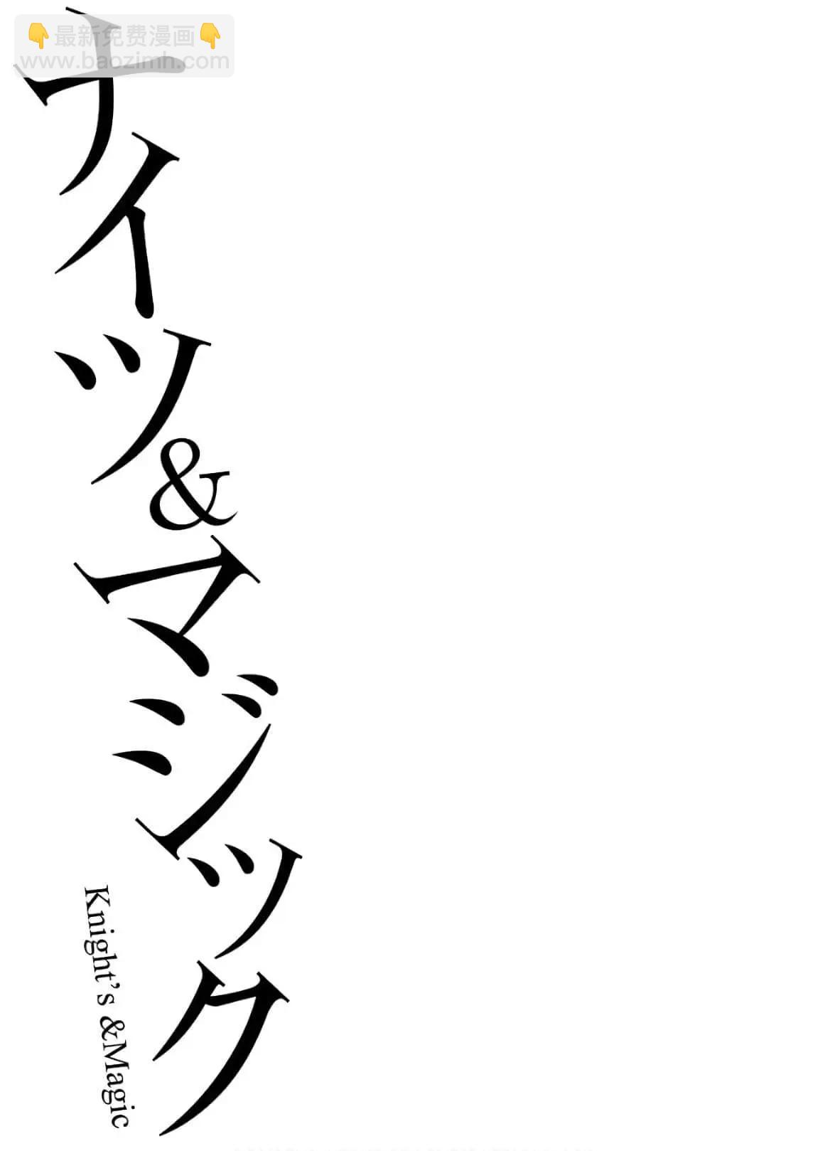 🍛骑士魔法 第100话 第3页