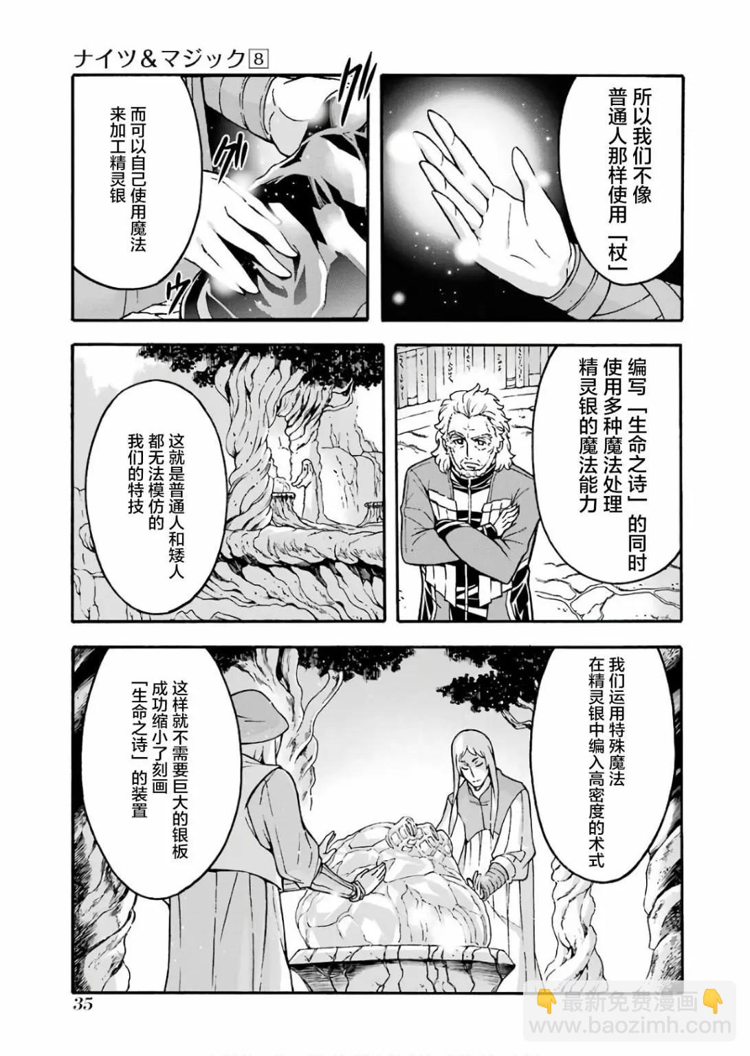🍛骑士魔法 第54话 第15页