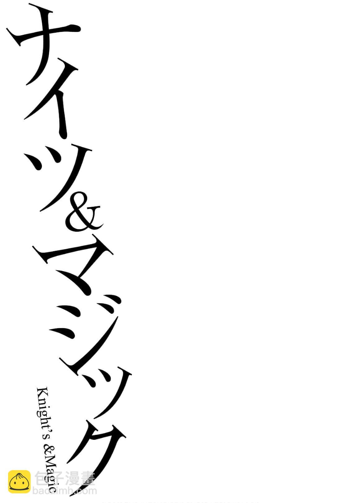 🍛骑士魔法 第100话 第3页