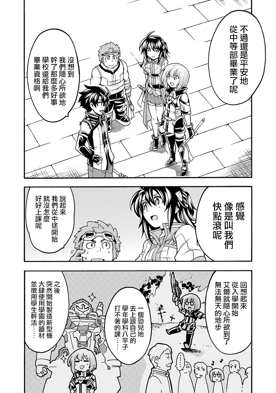 🍛骑士魔法 第45话 第2页