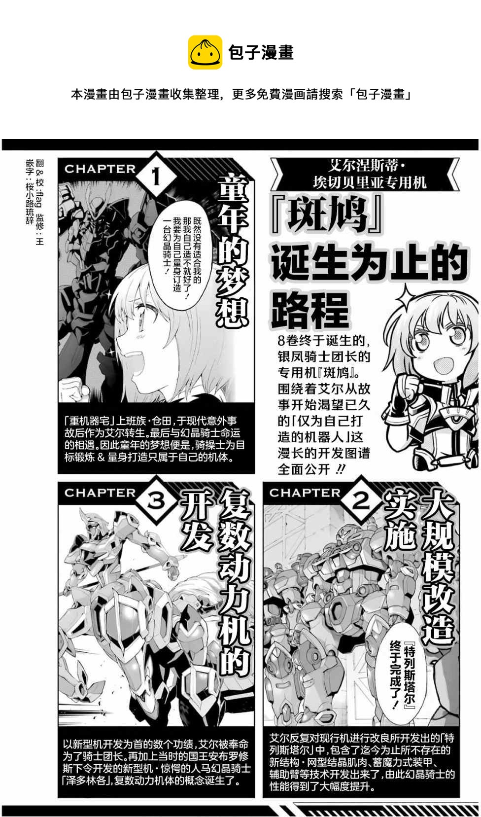🍛骑士魔法 番外01 第1页