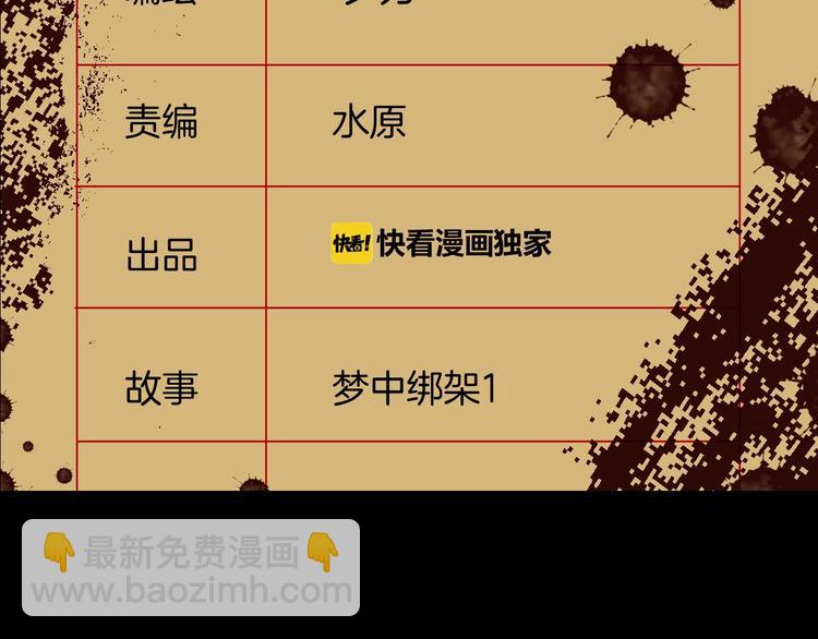 第1话 梦中绑架（1）(1/2)-第2话