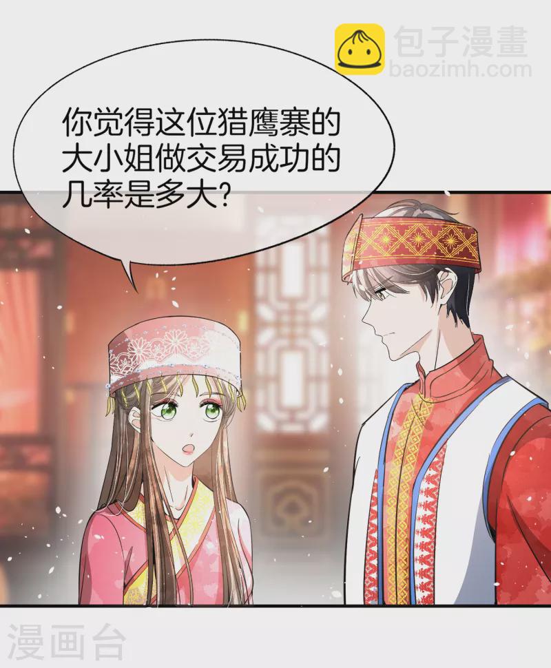 🍛契约冷妻不好惹 第185话 你好，我是厉景衍的妻子 第22页