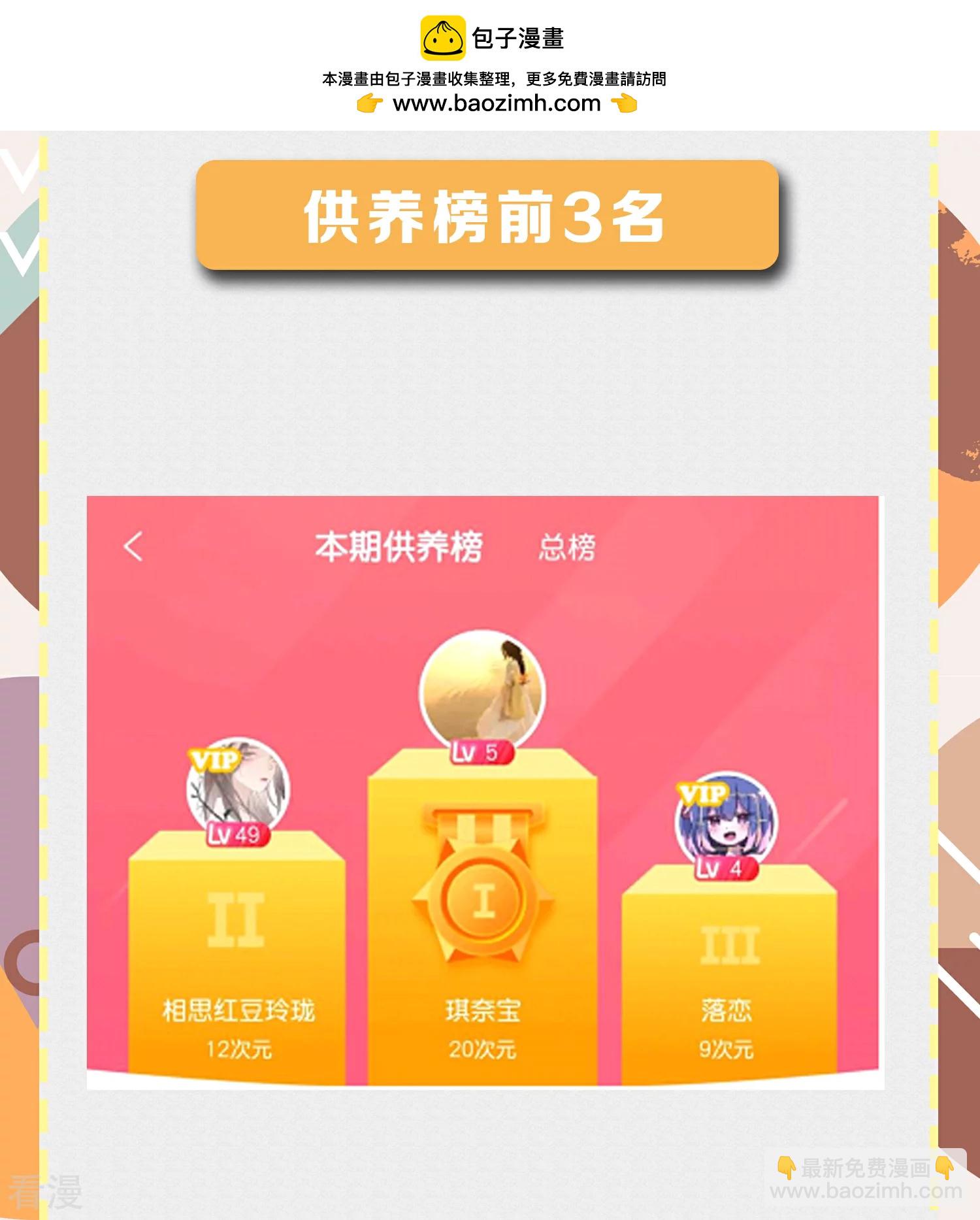 🍛契约冷妻不好惹 虎年4月供养活动中奖名单 第2页