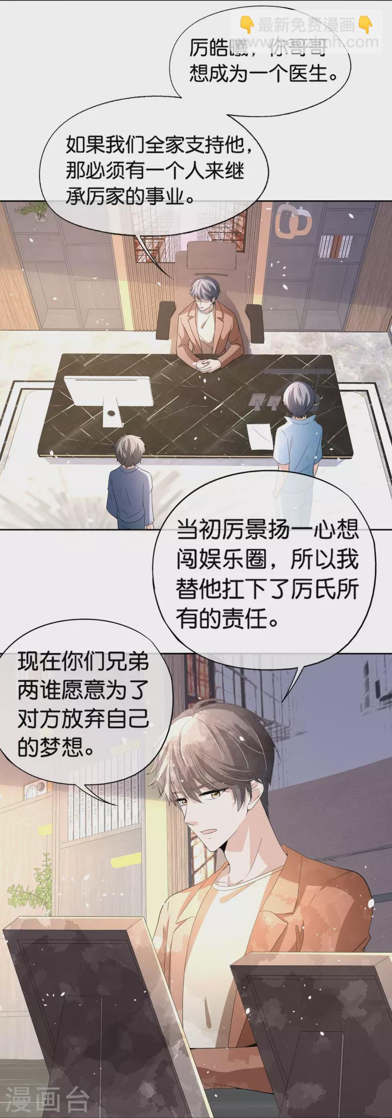 🍛契约冷妻不好惹 第265话 放弃梦想只为成全你 第34页