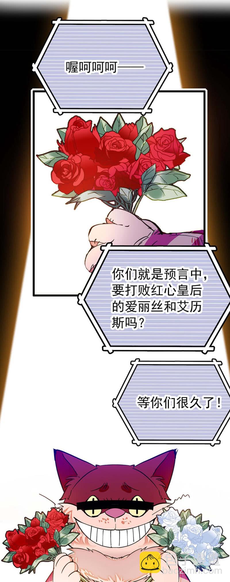 第231话 双子爱丽丝与柴郡猫-第232话