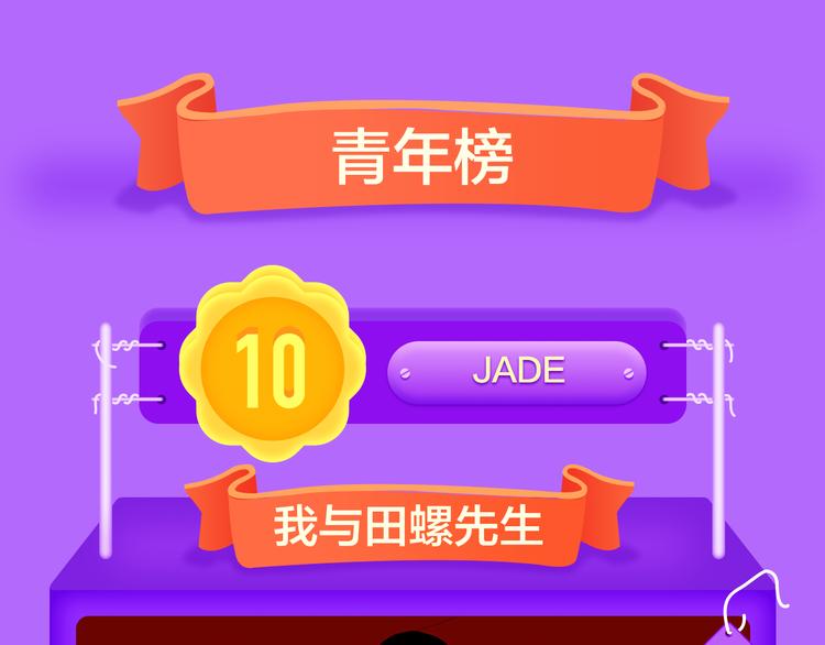 🍛全民打榜 少年榜上线！排行榜再度升级！ 第27页