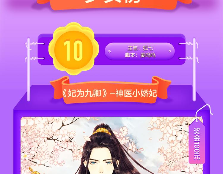 🍛全民打榜 《一代灵后》回归荣登TOP1！ 第3页