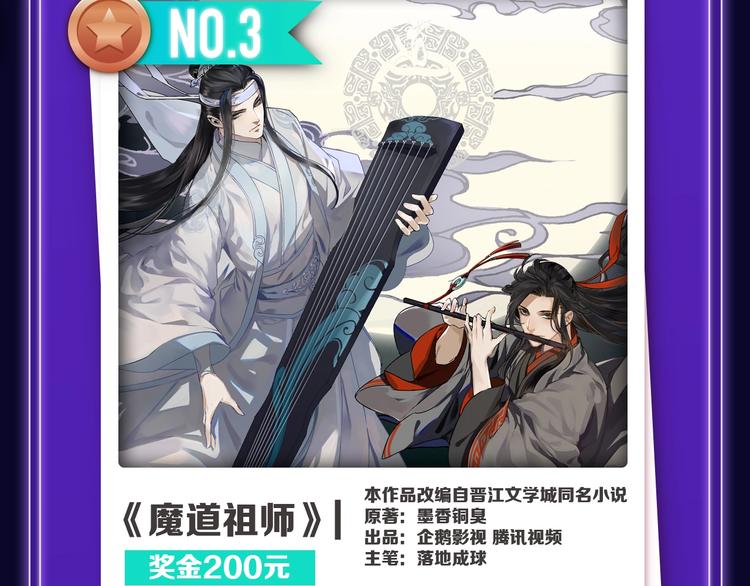 🍛全民打榜 《枪爷异闻录》少年榜NO.1! 第17页