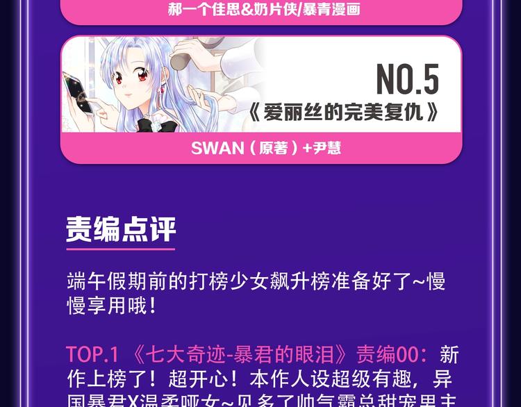 🍛全民打榜 《前任战争》荣登青年榜第1名！ 第11页