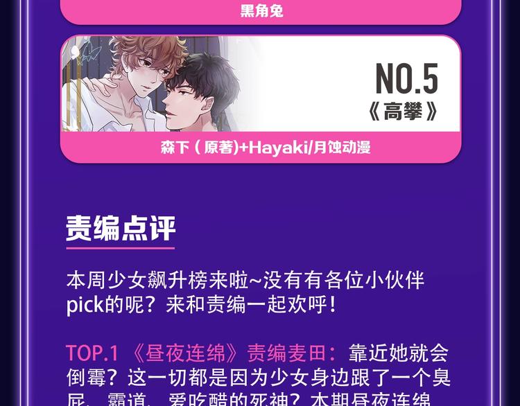 🍛全民打榜 《谷围南亭》荣登少年榜NO.1 第11页