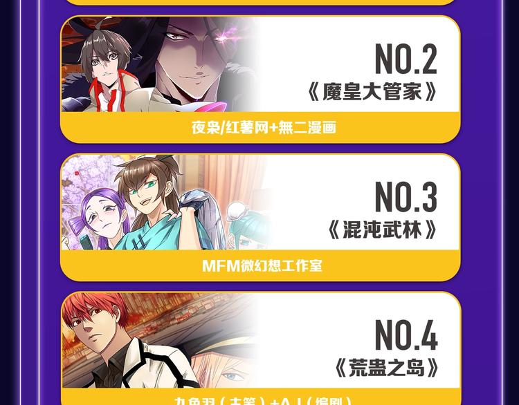 🍛全民打榜 《谷围南亭》荣登少年榜NO.1 第34页
