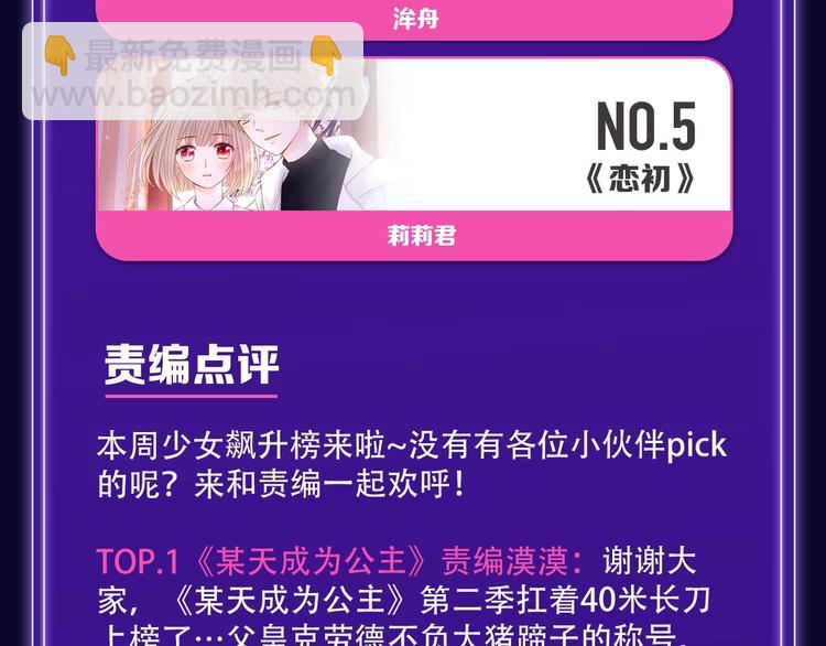 🍛全民打榜 《靠近你会掉刺》青年榜NO.1 第11页