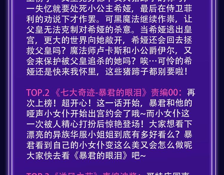 🍛全民打榜 《靠近你会掉刺》青年榜NO.1 第12页