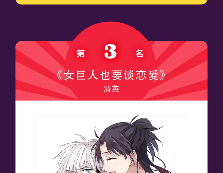 🍛全民打榜 《女巨人也要谈恋爱》晋级top3 第18页