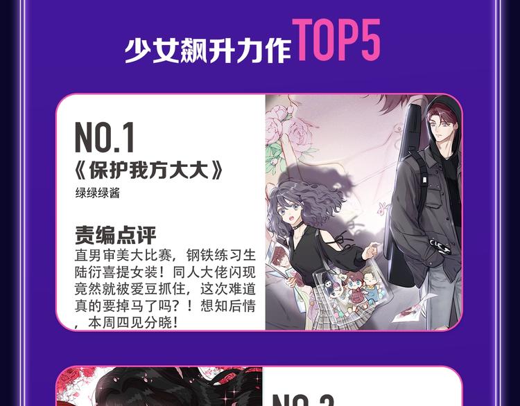 🍛全民打榜 《成也萧河》综合榜、少女榜第一 第17页