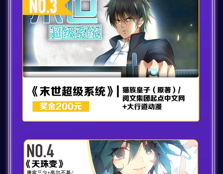 🍛全民打榜 《我独自升级》荣获少年榜冠军！ 第33页
