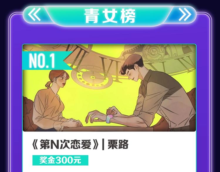 🍛全民打榜 《不可爱的TA》荣获国漫榜冠军 第29页