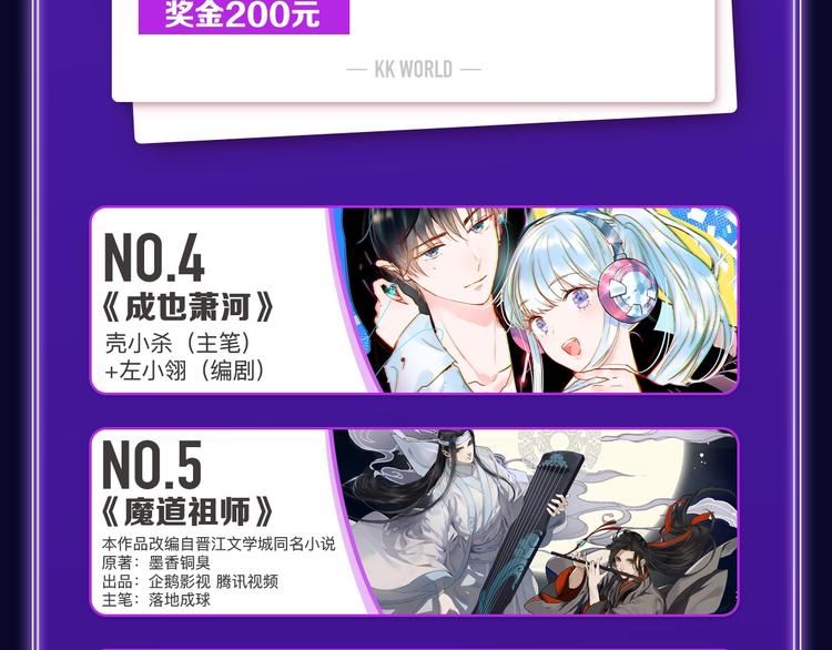 🍛全民打榜 《成也萧河》荣获少女榜第一！ 第7页