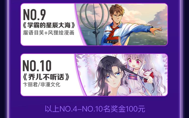 🍛全民打榜 《成也萧河》荣获少女榜第一！ 第9页