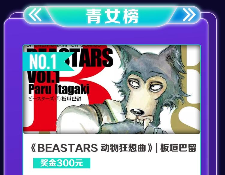 🍛全民打榜 《成也萧河》国漫榜+少女榜冠军 第29页