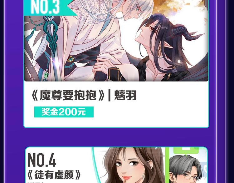 🍛全民打榜 《成也萧河》国漫榜+少女榜冠军 第31页