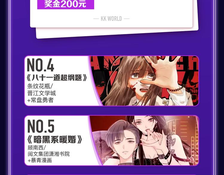 🍛全民打榜 《成也萧河》国漫榜+少女榜冠军 第7页